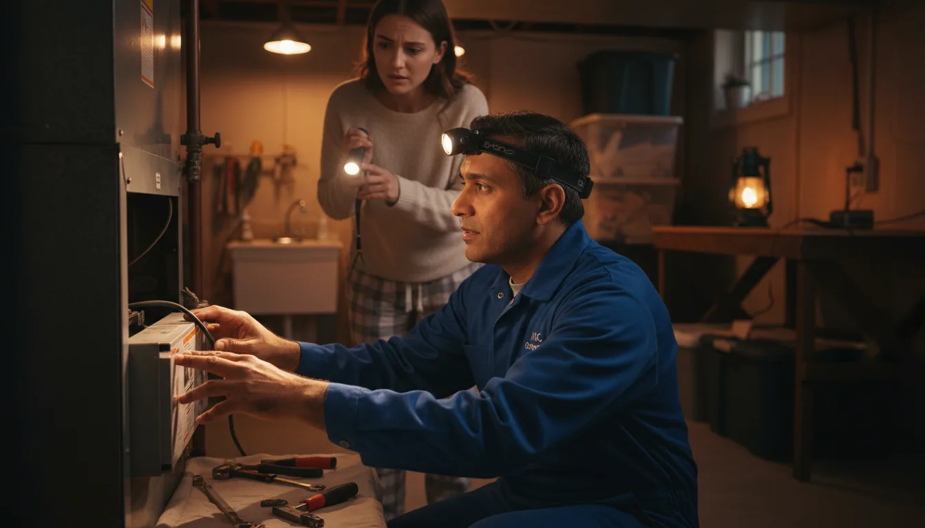 Emergency HVAC Repair in Baker, MT near me · HVAC